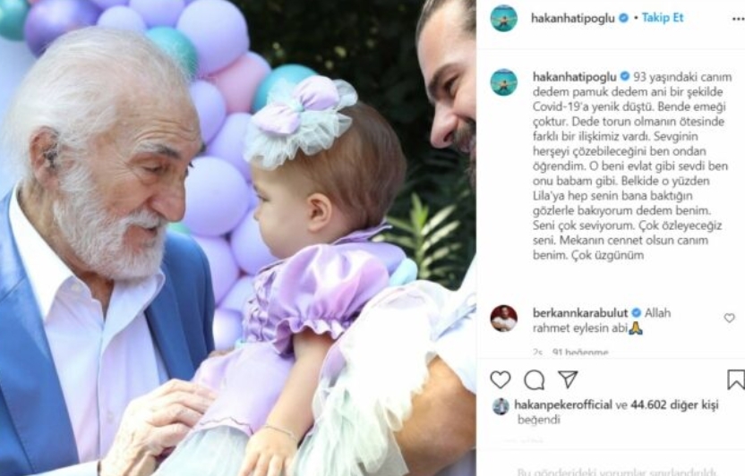 Ünlü İsim Acı Haberi Şimdi Duyurdu galerisi resim 6