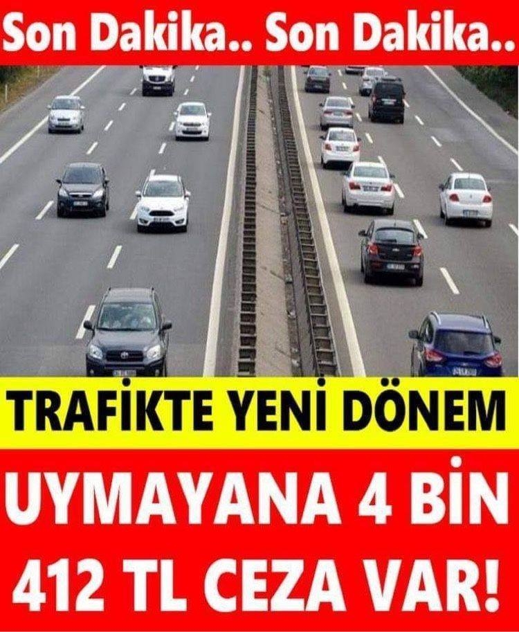 TRAFİKTE YENİ DÖNEM galerisi resim 1