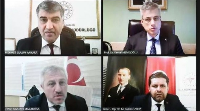 Son dakika: Bakan Koca'dan İstanbul, Ankara, İzmir ve Bursa için mü galerisi resim 3