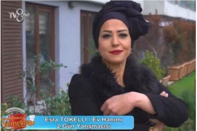 Masterchef'te son 4'e kalma başarısını gösteren Özgül Coşar me galerisi resim 12