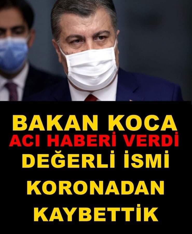 K'ORONADAN ONUDA KAYBETTİK. galerisi resim 1