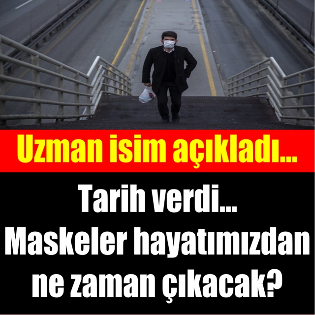 Maskeler ne zaman çıkacak? Koronavirüs Bilim Kurulu üyesi Prof. Dr. Ateş galerisi resim 1