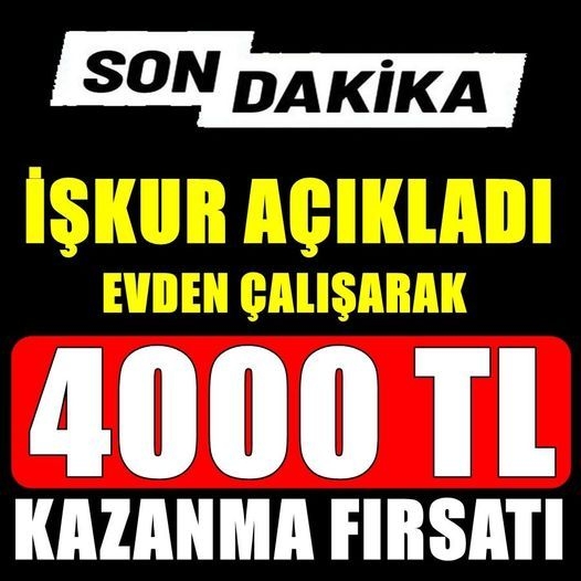 İŞ ARAYANLARA GÜZEL HABER galerisi resim 1