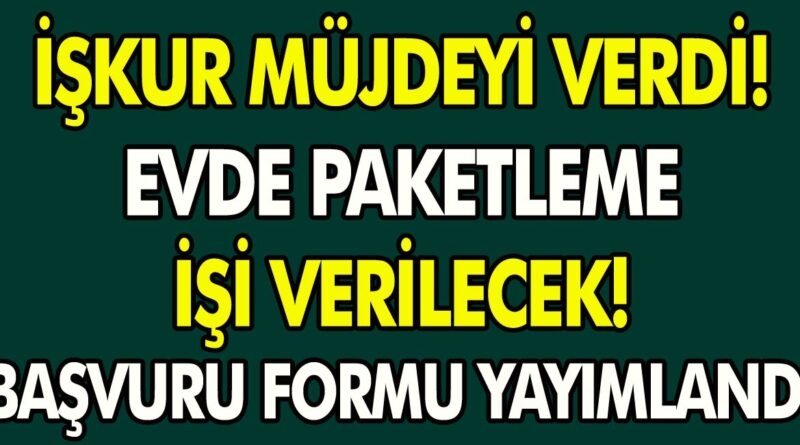İŞ ARAYANLARA GÜZEL HABER galerisi resim 2