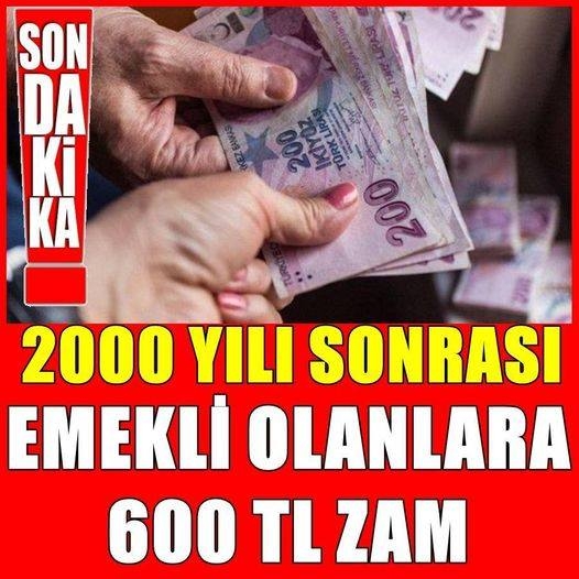 2000 SONRASI EMEKLİLER DİKKAT galerisi resim 1