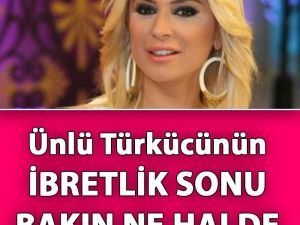 Songül Karlı son görüntüsüyle üzdü