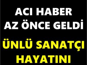 ÜNLÜ İSİM K'*NSERE YENİK DÜŞTÜ