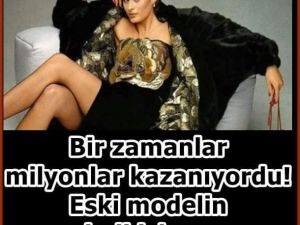Bir zamanlar milyonlar kazanıyordu! Eski modelin son hali içler acısı
