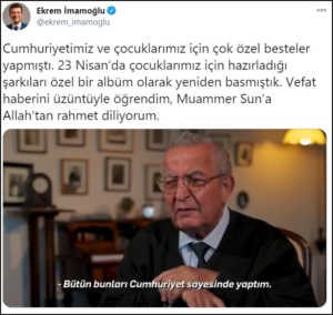 ÜNLÜ SANATÇI HAYATINI KAYBETTİ. galerisi resim 3