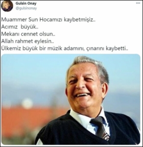 ÜNLÜ SANATÇI HAYATINI KAYBETTİ. galerisi resim 4