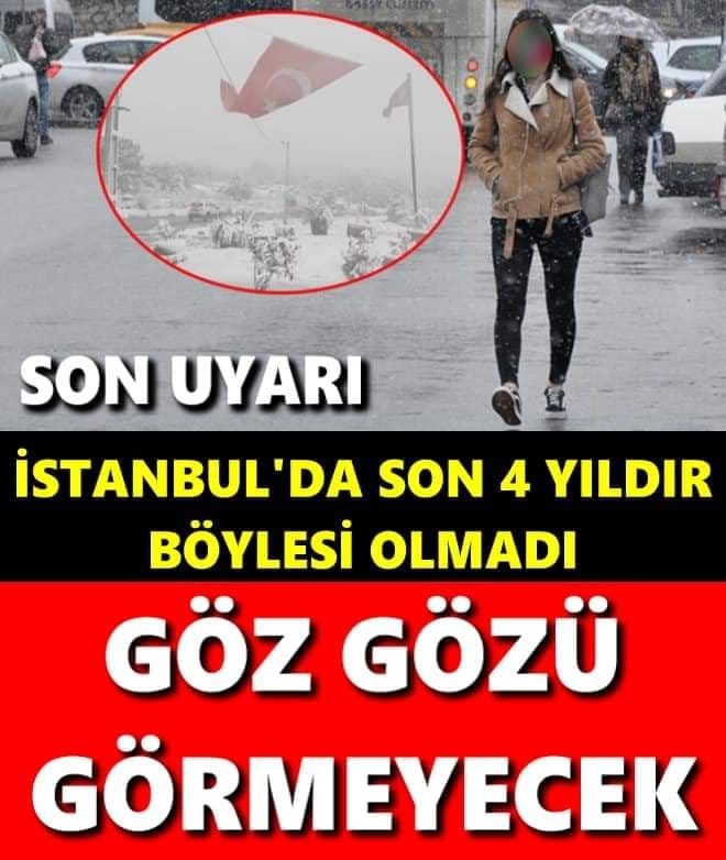 İSTANBUL’DA SON 4 YILDIR BÖYLESİ OLMADI! GÖZ GÖZÜ GÖRMEYECEK galerisi resim 1
