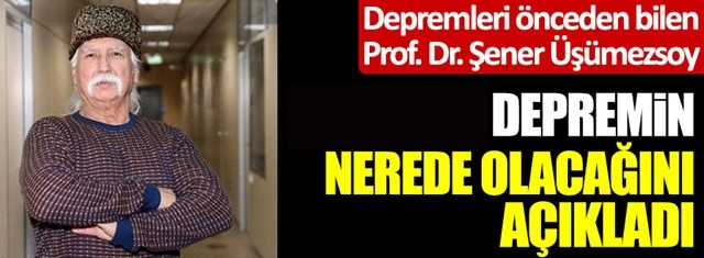 Depremın Nerede Olacağını Açıkladı galerisi resim 4