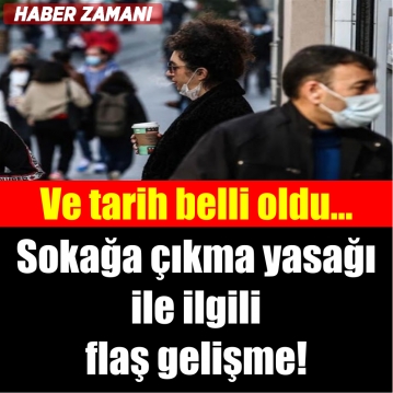 Yasaklar ile ilgili flaş gelişme! Tarih verip açıkladı.. galerisi resim 1