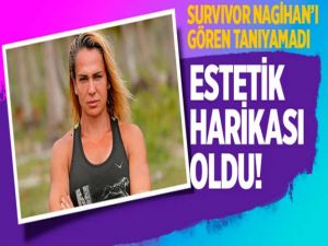 Survivor Nagihan Karadere bambaşka biri haline geldi gören tanımadı