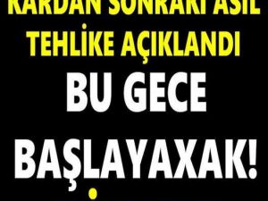 KARDAN SONRAKİ ASIL TEHLİKE AÇIKLANDI