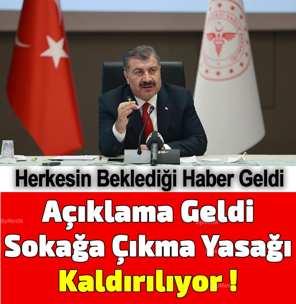 Vaka sayıları düştü.Sokağa Çıkma Yasağı Kaldırılıyor ! galerisi resim 1