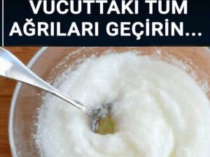 TUZ VE ZEYTİNYAĞI