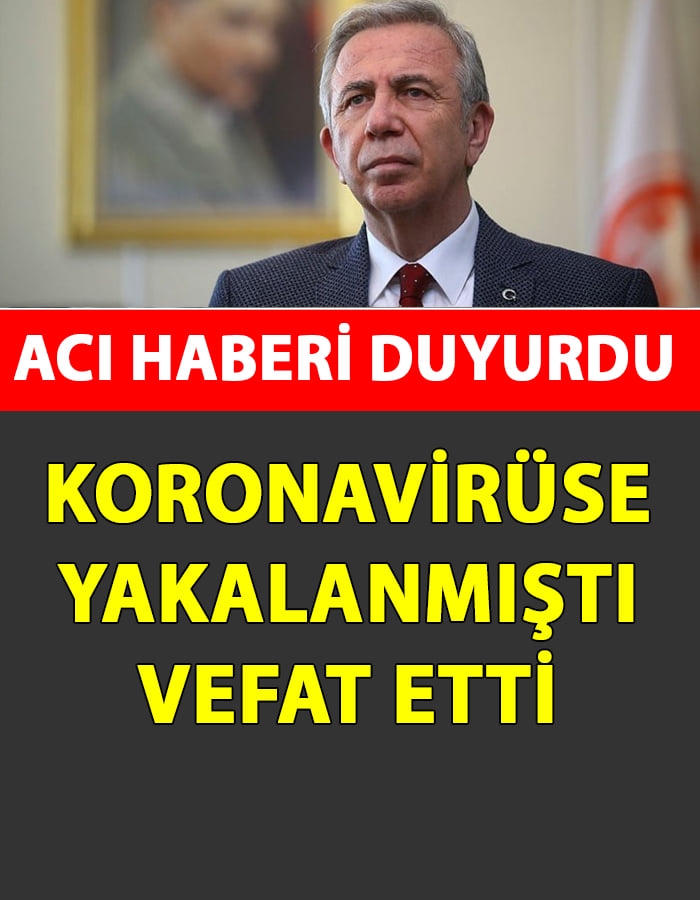 Mansur Yavaş Acı Haberi Duyurdu galerisi resim 1