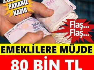 80 BİN TL