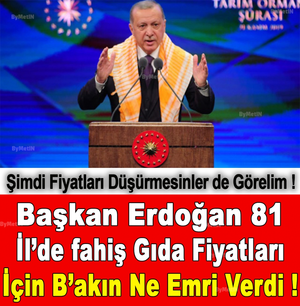 Başkan Erdoğan emri verdi galerisi resim 1