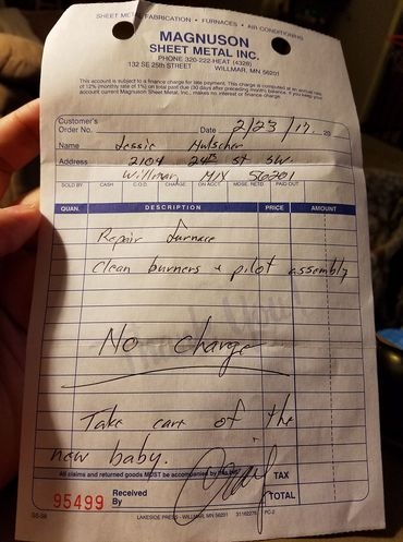 Tamircinin Faturaya Yazdığı Not galerisi resim 6