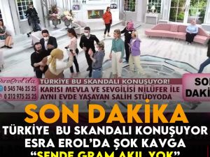 Esra Erol'da Canlı Yayında Ortalık Karıştı