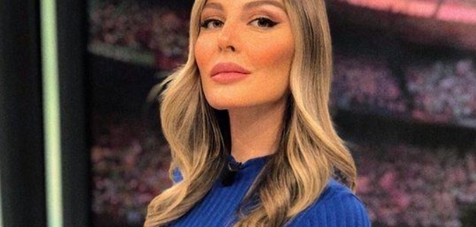 Ünlü Spiker Dansözlere Taş Çıkarttı galerisi resim 8