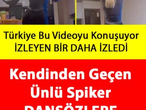 Ünlü Spiker Dansözlere Taş Çıkarttı