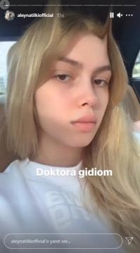 Aleyna Tilki hastanelik oldu! galerisi resim 2