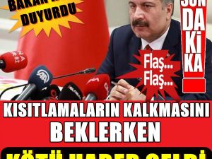 Kısıtlamalar Kalksın Diye Beklerken Kötü Haberi Bakan Koca Duyurdu