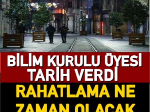 Bilim Kurulu üyesi, tarih verdi.