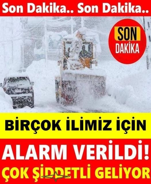 METEOROLOJİ 27 KENTİ UYARDI...! galerisi resim 1
