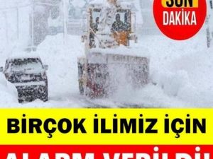 METEOROLOJİ 27 KENTİ UYARDI...!