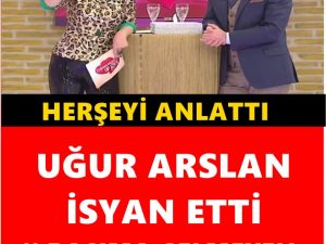 UĞUR ARSLAN İ-SYAN ETTİ