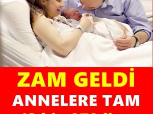 DEVLETTEN YENİ DESTEK