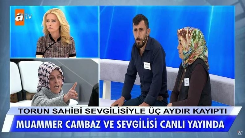 Müge Anlı canlı yayında çıldırdı galerisi resim 9
