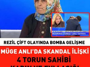 Müge Anlı canlı yayında çıldırdı