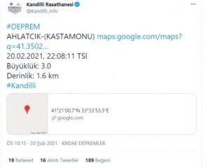 Arka arkaya deprem meydana geldi galerisi resim 3