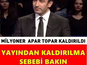 Yayından Kaldırıldı