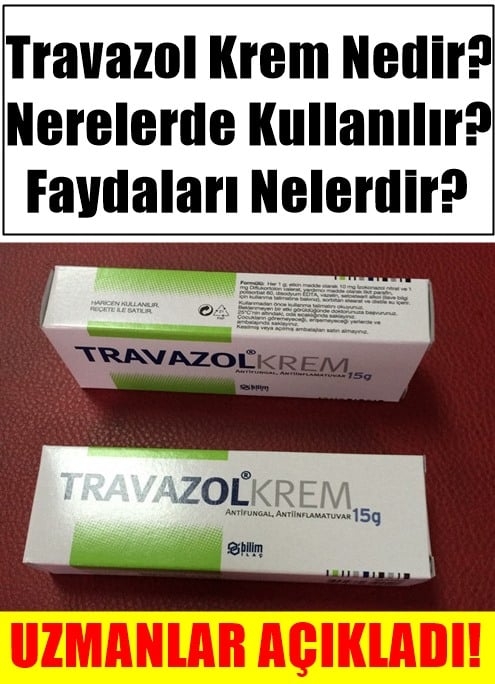 Travazol krem nedir ve nerelerde kullanılır galerisi resim 1