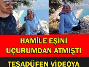Kocasının kayalıklardan attığı Semra Aysal'ın son görüntüsü ortaya 