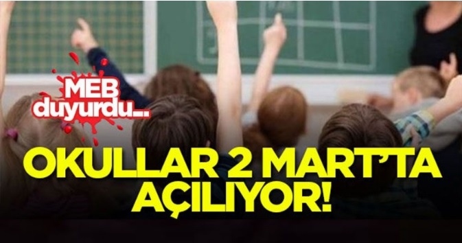 Okullar Ne zaman açılacak? galerisi resim 2