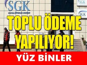 SGK'dan toplu para ödemesi! 2 şart var... Başvuran herkes alıyor