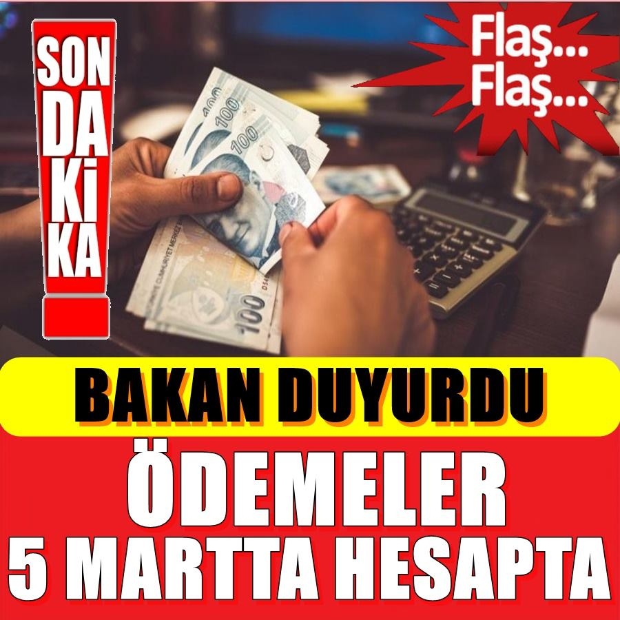Vatandaşlar 5 Mart’ta Parasını Alacak galerisi resim 1