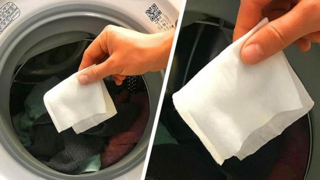 Çamaşır Makinesine Islak Mendil Atmak galerisi resim 3