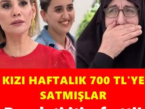 Haftalık 700 TL...'