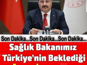 Bakan Koca Aşılama ile İlgili Bilgi Verdi
