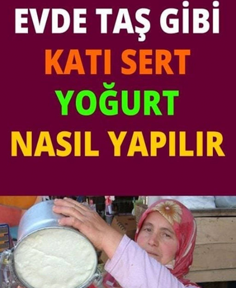 Sert Yoğurt Yapmanın Püf Noktası galerisi resim 1