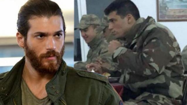 Ünlülerin Askerlik Fotoğrafları galerisi resim 5