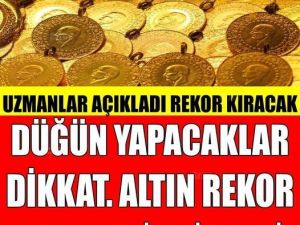 “Yatırımcılar altın konusunda panik yapmasınlar”